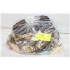 Image 1 : LARGE BAG FULL OF ESTATE JEWELRY-ESTATE