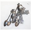 Image 1 : 15 VINTAGE PRIME MINISTER COLLECOTR SPOONS-ESTATE