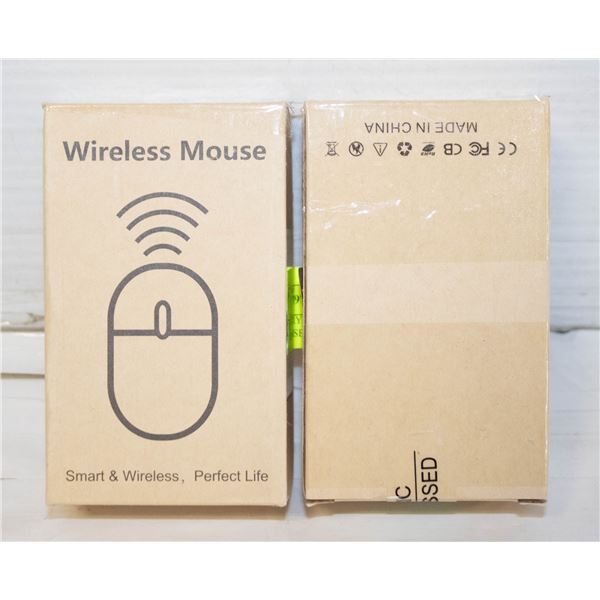 PAIR OF FACTORY SEALED OOC WIRE LESS MOUSE