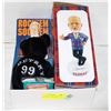 Image 1 : DON CHERRY FIGURE, GRETZKY BEAR, & 1990 UNOPENED