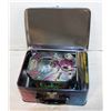 Image 1 : ESTATE POKEMON METAL LUNCHBOX W/