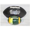 Image 1 : 2010 GREY CUP & SIGNED ESKIMOS FOOTBALL-ESTATE