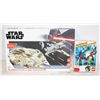 Image 1 : STAR WARS MILLENIUM FALCON SET & LOGO ROBO-ESTATE