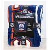 Image 1 : NEMCOR NHL EDM OILERS BLANKET - NEW IN PKG