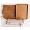 Image 1 : 3 PCS COPPER CHEF