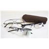 Image 1 : 4 PAIRS 1.50 READING GLASSES TOGETHER-ESTATE