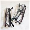 Image 1 : 5 PAIRS 2.00 READING GLASSES TOGETHER-ESTATE