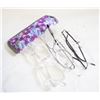 Image 1 : 2.75 & 3.25 READING GLASSES TOGETHER-ESTATE