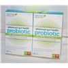 Image 1 : NEW 2 PCS SEALED HEALTH PROBIOTICS 60 VEGAN