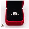 Image 1 : #878-1.00 CT GRA CERTIFIED MOISSANITE VVS D COLOR