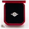 Image 1 : #879-3.00 CT GRA CERTIFIED MOISSANITE VVS D SET IN