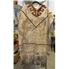 Image 1 : VINTAGE MENS LEATHER HORSE COWBOY PONCHO-ESTATE