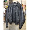 Image 1 : SIZE 5XL MENS LEATHER JACKET-ESTATE