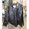 Image 1 : SIZE XL MENS LONDON LEATHER JACKET-ESTATE