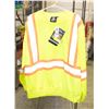 Image 1 : NEW SIZE 2XL HI-VIS SAFETY SWEATSHIRT-ESTATE