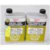 Image 1 : 2 PCS KLEEN FLO DIESEL FUEL CONDITIONER 1 L