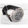 Image 1 : OUGEES MENS STAINLESS STEEL WATER RESISTANT QUARTZ