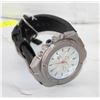 Image 1 : OUGEES MENS STAINLESS STEEL WATER RESISTANT QUARTZ