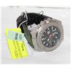 Image 1 : OUGEES MENS STAINLESS STEEL WATER RESISTANT QUARTZ