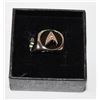 Image 1 : NEW STAR TREK "SPACE: THE FINAL FRONTIER" RING