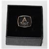 Image 1 : NEW FREEMASON MENS RING SIZE 11