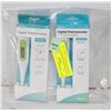 Image 1 : 2 PACKS MEDICAL DIGITAL THERMOMTER NEW