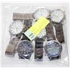 Image 1 : LOT OF 6 MENS FANCY QUARTZ WATCHES NEW