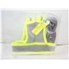 Image 1 : REFLECTIVE DOG HARNESS WITH LEASH SIZE M NEW