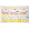 Image 1 : LOT OF 3 BOXES N95 DISPOSAL RESPIRATOR ADVANCE