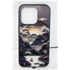 Image 1 : NEW PHONE CASE IPHONE 15 PRO JAPANESE LIGHTS UP