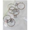 Image 1 : 6 PCS ESTATE FASHION RINGS ADJUSTABLE