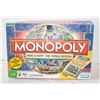 Image 1 : MONOPOLY HERE & NOW : THE WORLD EDITION