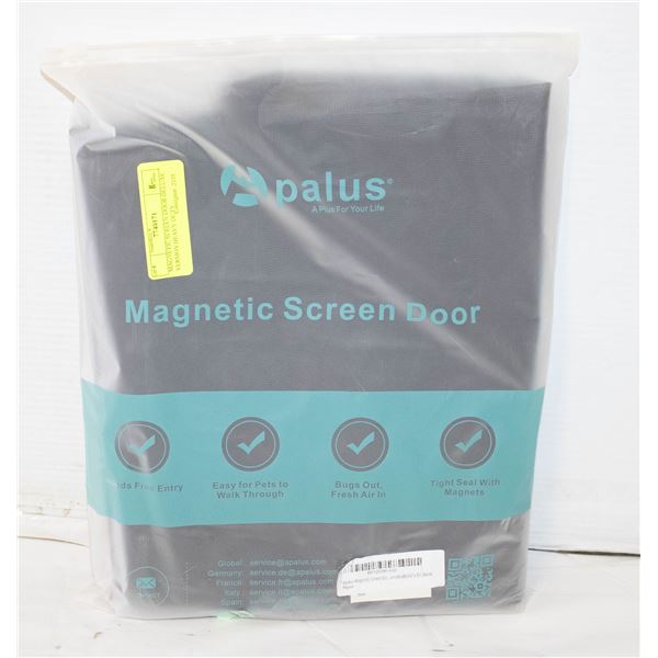 MAGNETIC SCREEN DOOR DELUXE VERSION HEAVY DUTY