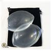 Image 1 : NEW 2 PACK OF SILICONE GEL BRA INSERTS