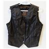 Image 1 : FIRST CLASSICS LEATHER GEAR LEATHER VEST LARGE