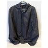 Image 1 : MENS GREY BANANA REPUBLIC XL SPRING JACKET