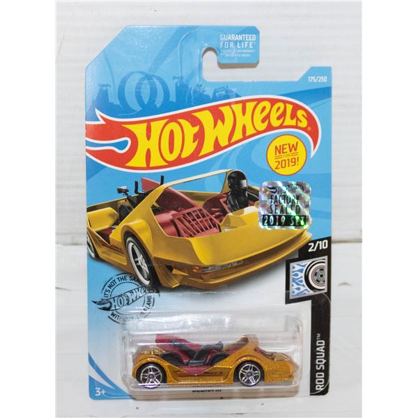 HOTWHEELS FACTORY SEALED 2019 DEDRA III