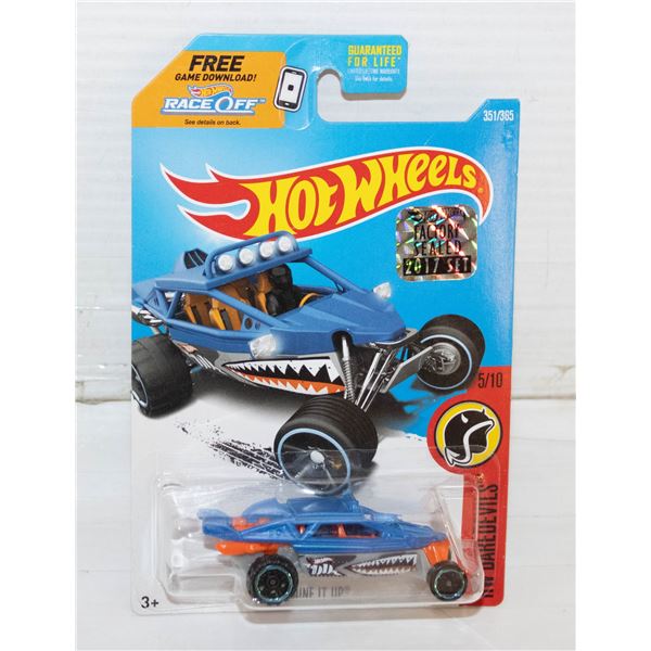 HOTWHEELS FACTORY SEALED 2017 DUNE IT UP