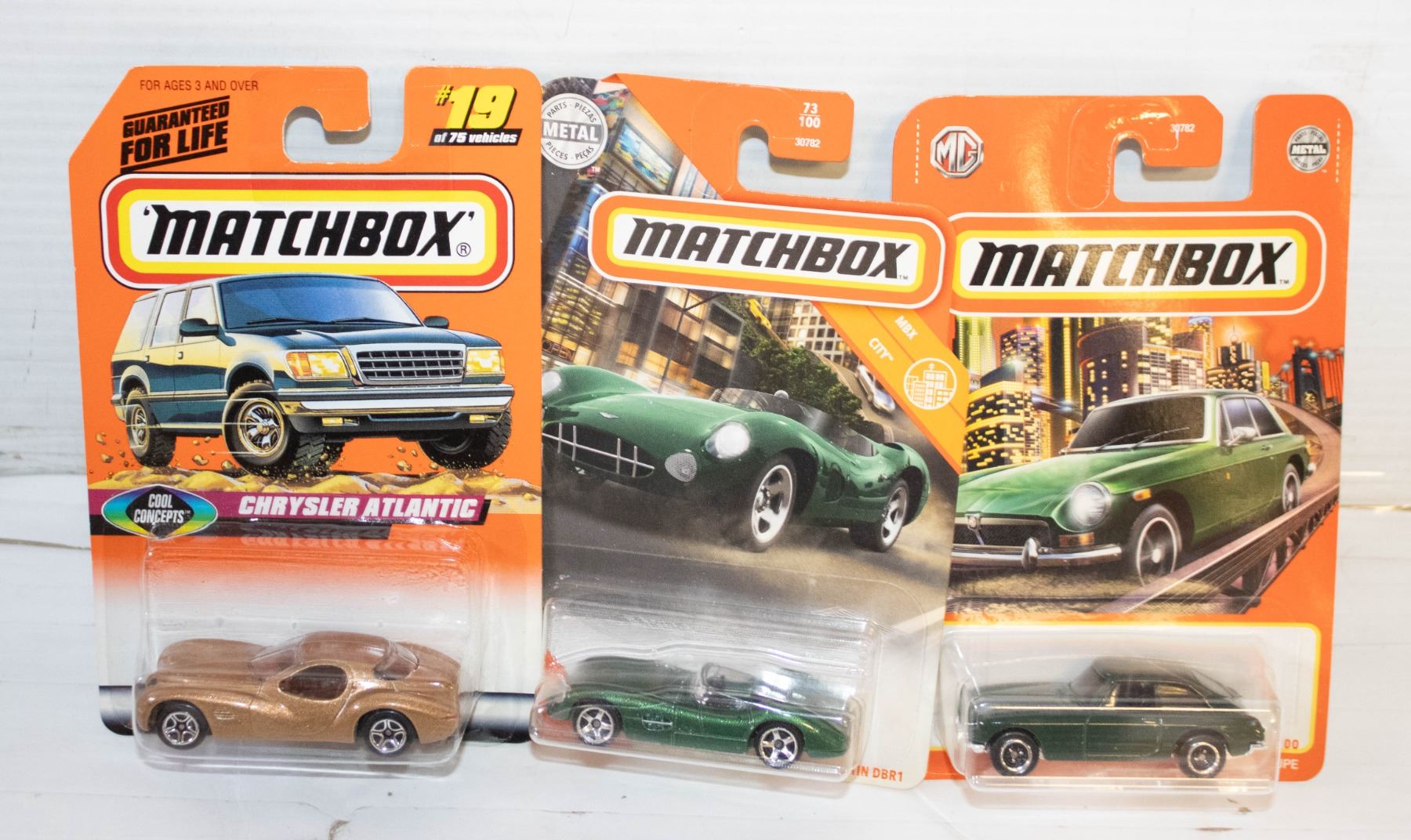 MATCHBOX 3 PACK - Kastner Auctions