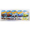 Image 1 : 5 ASSORTED HOTWHEELS