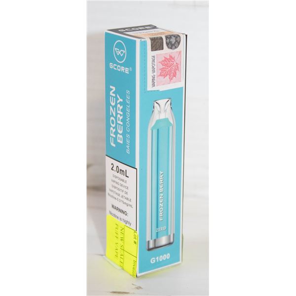 NEW SEALED NICOTINE-FREE 1000 PUFF VAPE