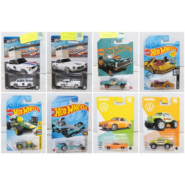 FEATURED LOTS: FACTORY SEALED HOTWHEELS & MATCHBOX CARS