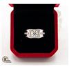 Image 1 : 1.00 CT GRA CERTIFIED MOISSANITE VVS D SET NIDDLE