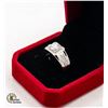 Image 2 : 1.00 CT GRA CERTIFIED MOISSANITE VVS D SET NIDDLE
