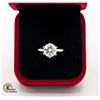 Image 1 : 3.00 CT GRA CERTIFIED MOISSANITE VVS D SET IN A 6