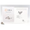 Image 3 : 3.00 CT GRA CERTIFIED MOISSANITE VVS D SET IN A 6