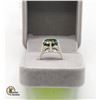 Image 2 : 6.85 CT RECTANGULAR CUSHION BRILLIANT CUT SET IN