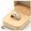 Image 2 : 1.00 CT GRA CERTIFIED MOISSANITE SET IN CENTER WIT