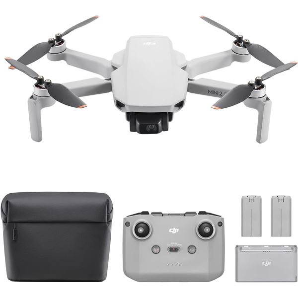 DJI MINI 2 ULTRA LIGHT DRONE WITH FLY MORE