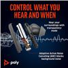Image 4 : BRAND NEW POLY VOYAGER FREE 60 TRUE WIRELESS
